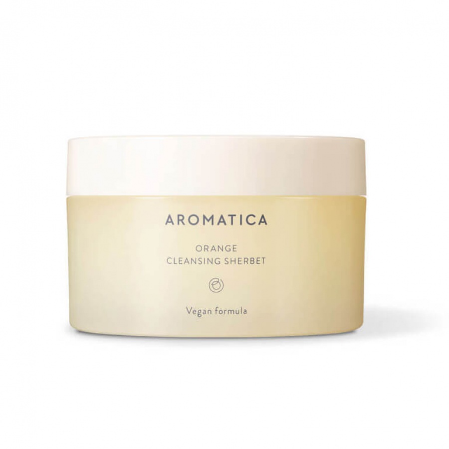 AROMATICA Orange Cleansing Sherbet