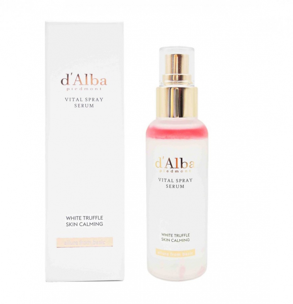 D'Alba White Truffle Vital Spray Serum