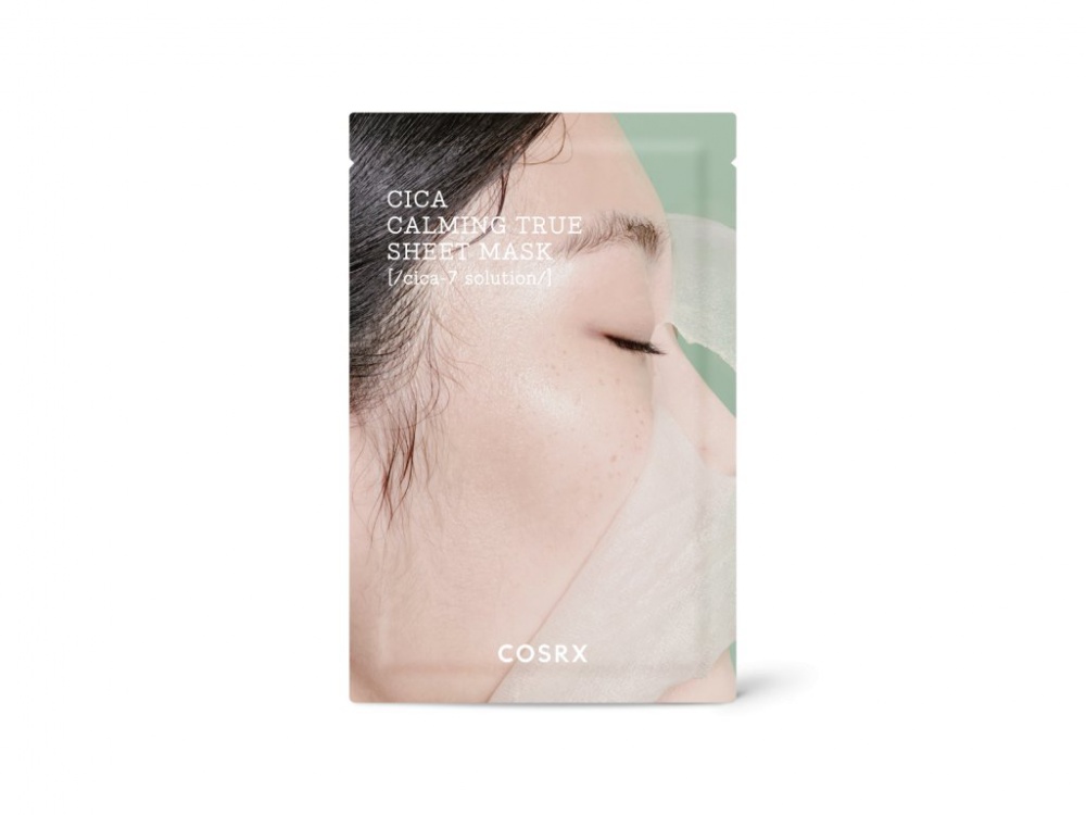 Cosrx Pure Fit Cica Calming True Sheet Mask
