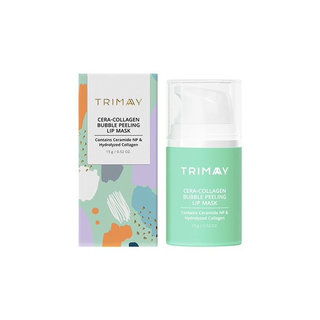 Trimay Cera-Collagen Bubble Peeling Lip Mask