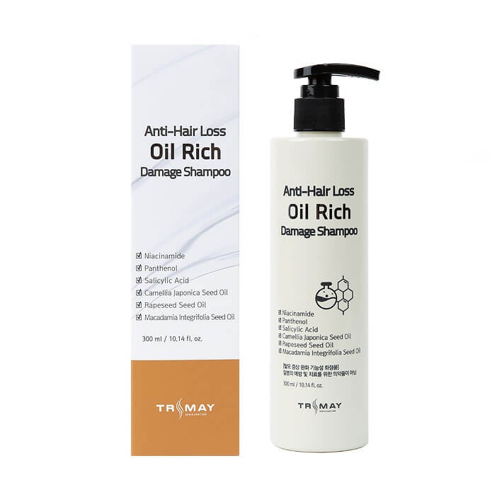 Trimay Anti-Hair Loss Oil Rich Damage Shampoo