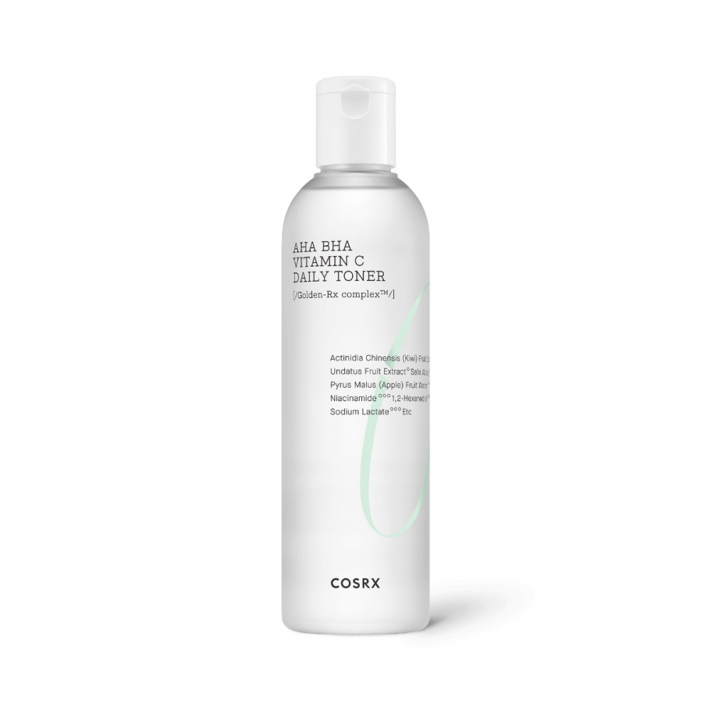 Cosrx Refresh AHA BHA Vitamin C Daily Toner
