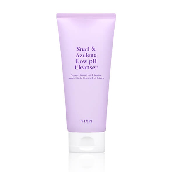 TIAM Snail & Azulene Low pH Cleanser