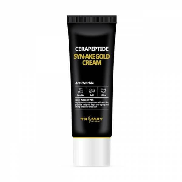 Trimay Cerapeptide Syn-Ake Gold Cream