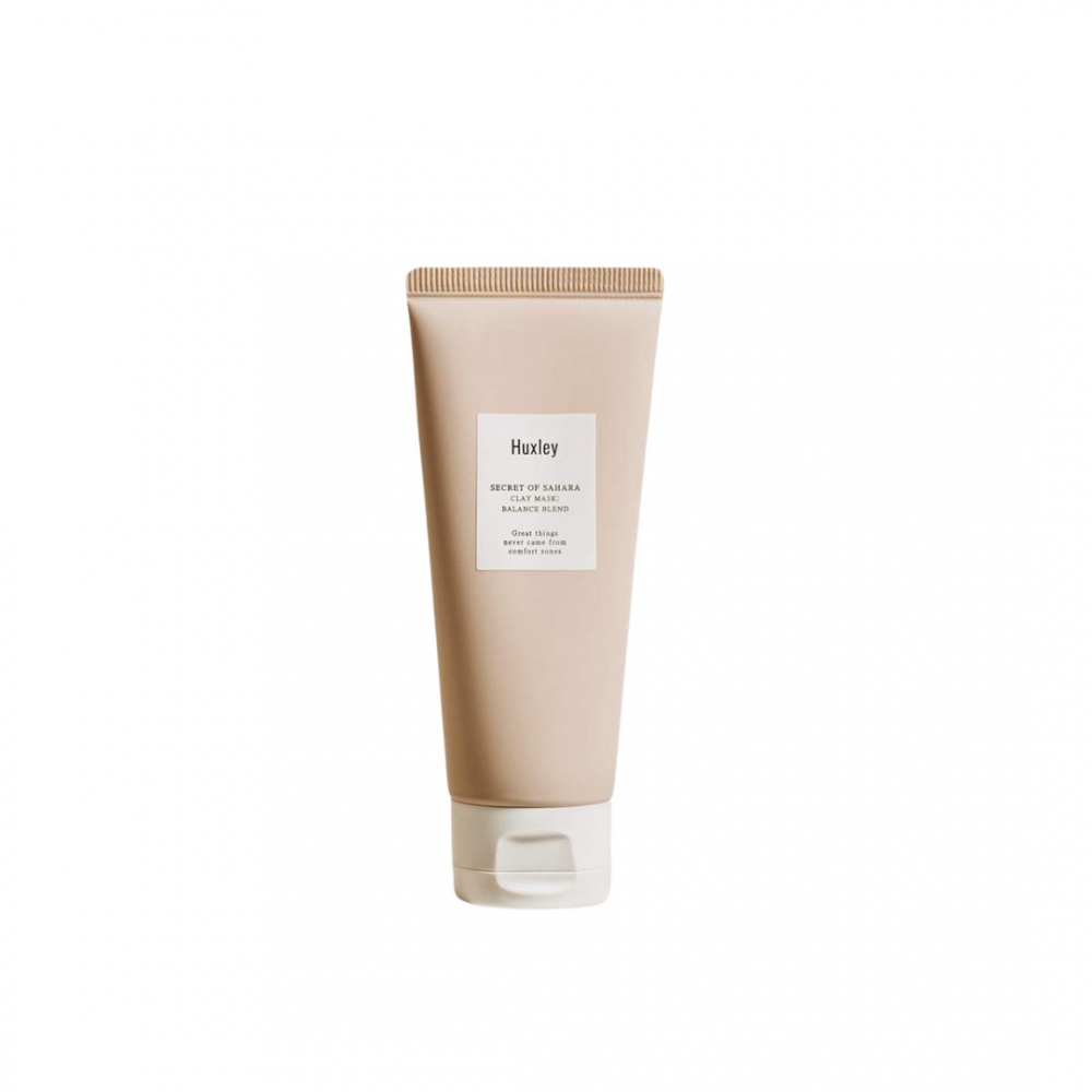 HUXLEY Secret Of Sahara Clay Mask Balance Blend