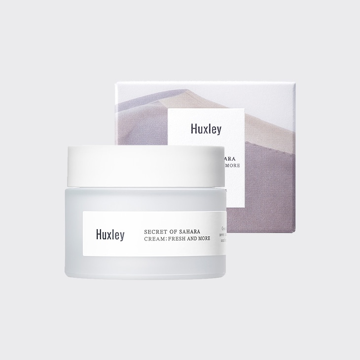 HUXLEY Secret Of Sahara Cream ; Fresh and More