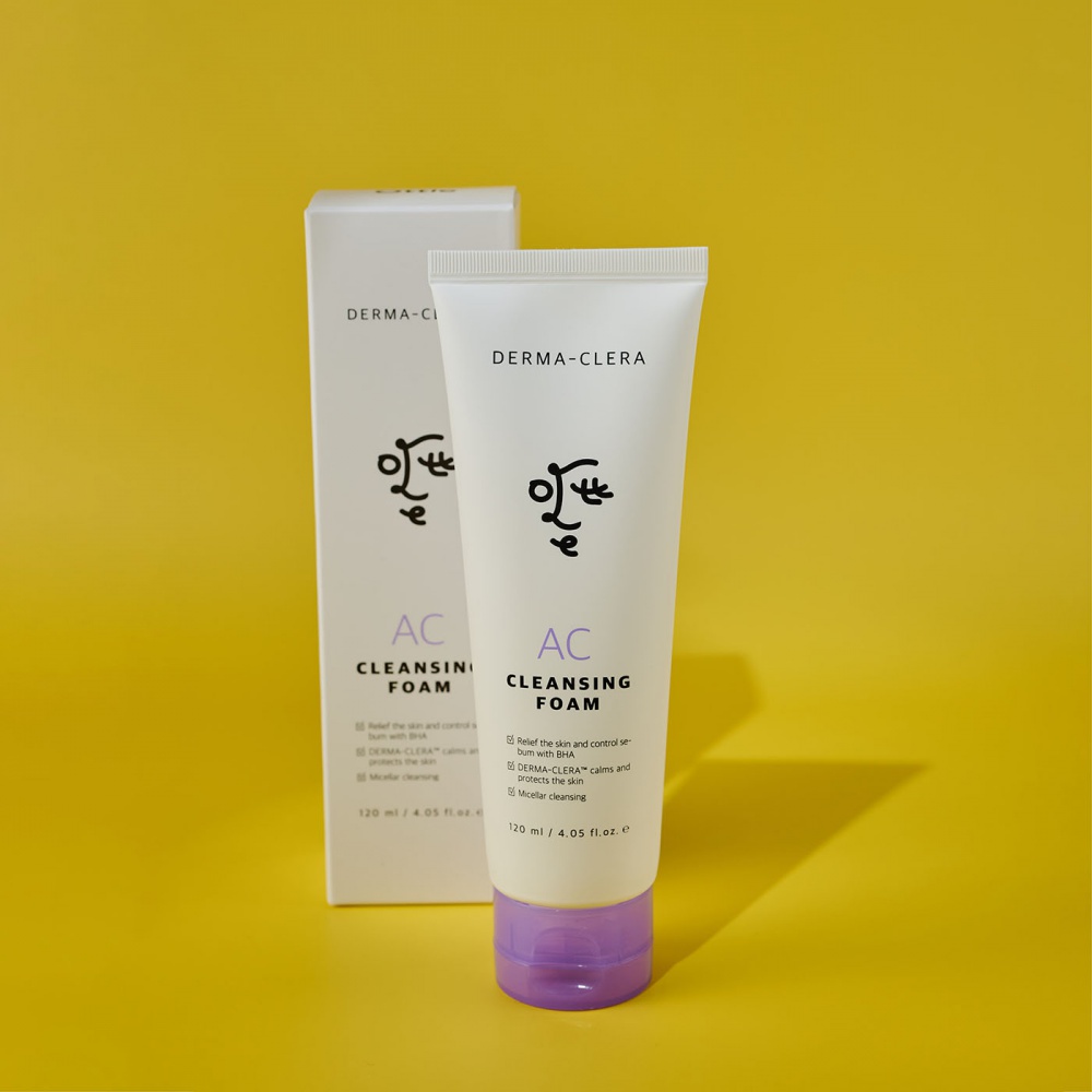 Ottie Derma-Clera AC Cleansing Foam