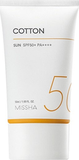 MISSHA All-around Safe Block Cotton Sun SPF50+ PA++++
