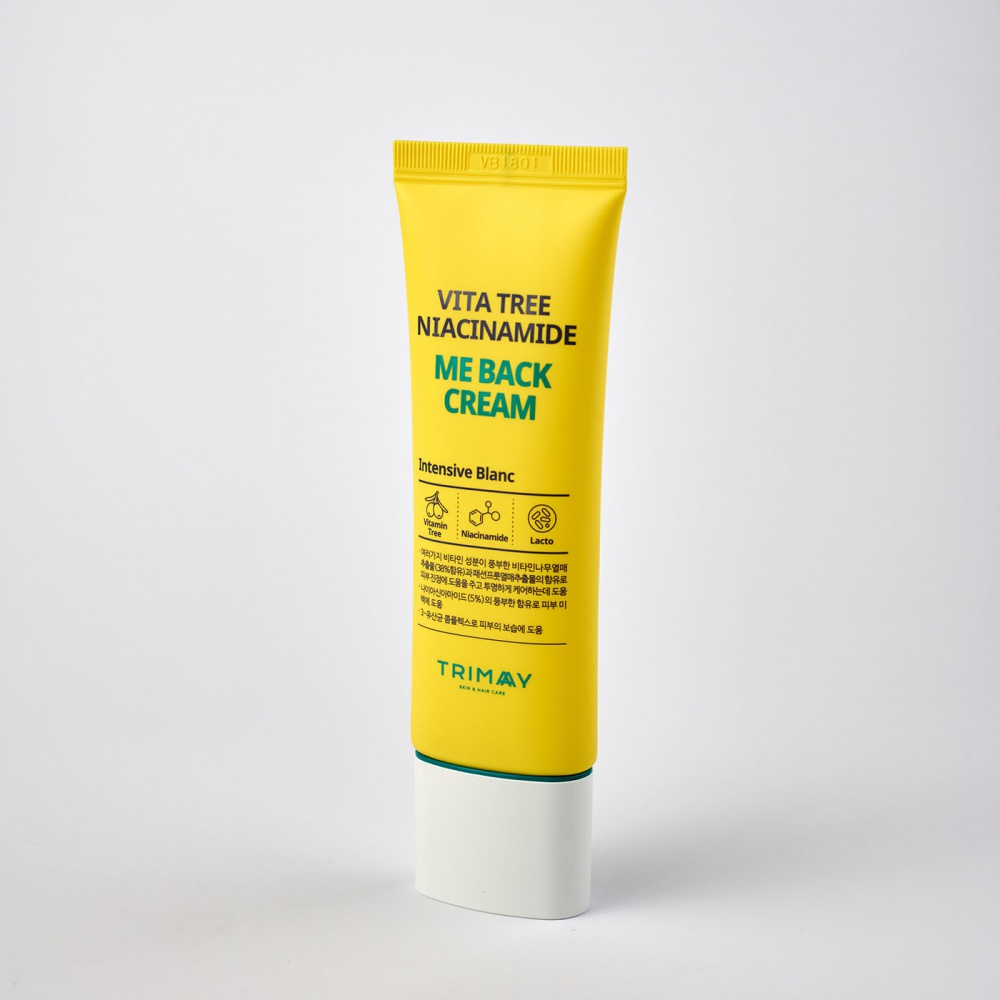 TRIMAY Vita Tree Niacinamide Me Back Cream