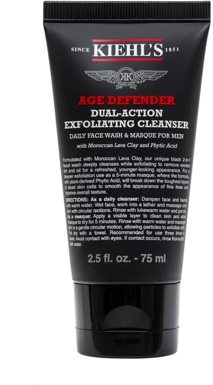 Kiehl's Age Defender Dual Action Exfoliating Cleanser