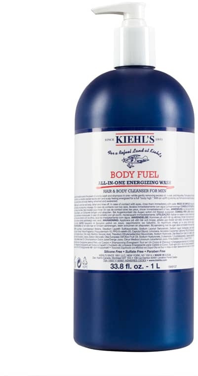 Kiehl's Body Fuel All-in-One Energizing Wash