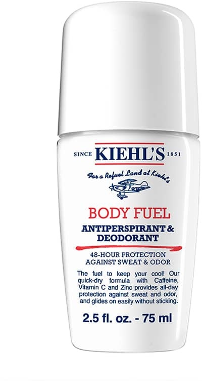 Kiehl's Body Fuel Antiperspirant Deodorant
