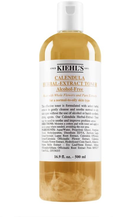 Kiehl's Calendula Herbal Extract Alcohol-Free-Toner
