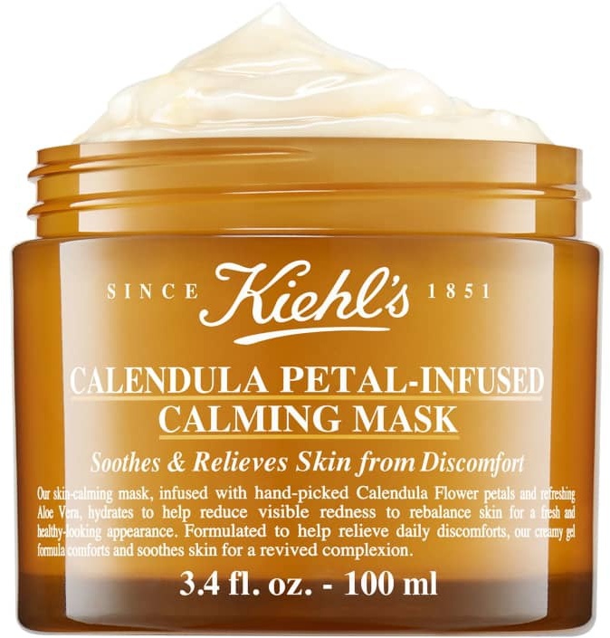 Kiehl's Calendula Petal-Infused Skin-Calming Mask