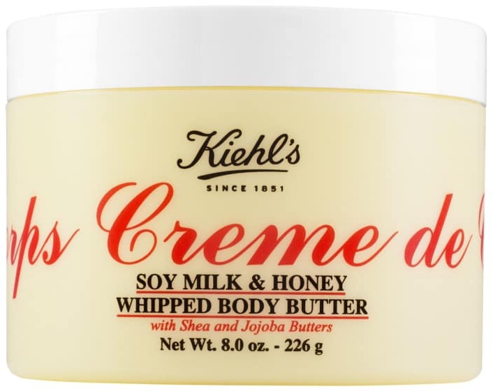 Kiehl's Creme de Corps Soy Milk & Honey Whipped Body Butter