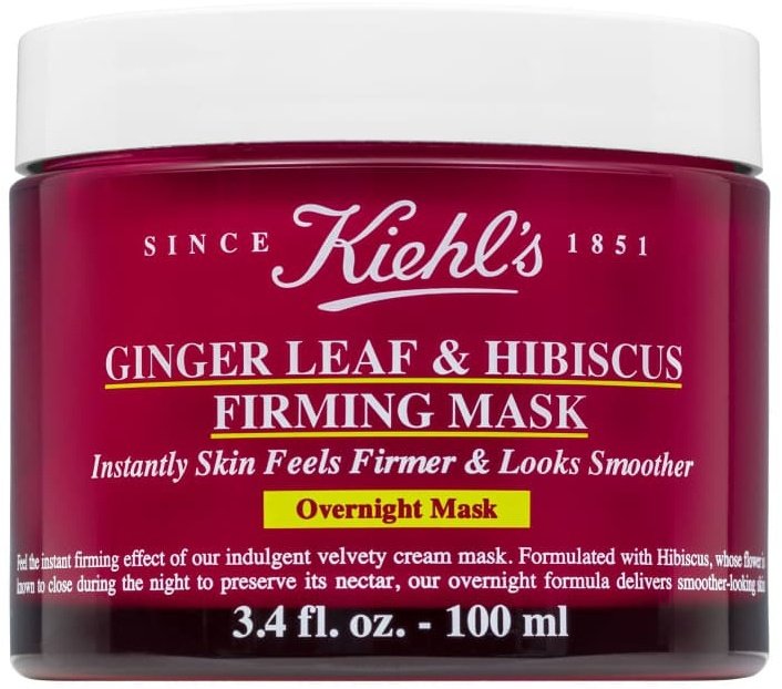 Kiehl's Ginger Leaf & Hibiscus Firming Overnight Mask