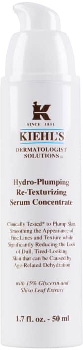 Kiehl's Hydro-Plumping Re-Texturizing Serum Concentrate