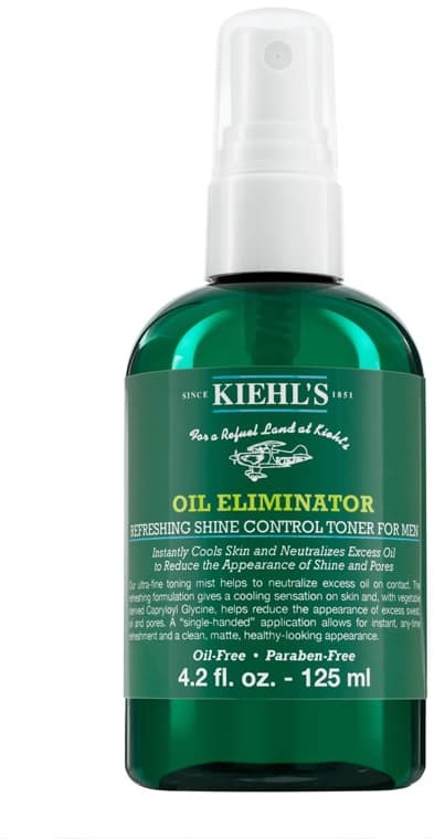 Kiehl's Oil Eliminator Refreshing Shine Control Spray Toner