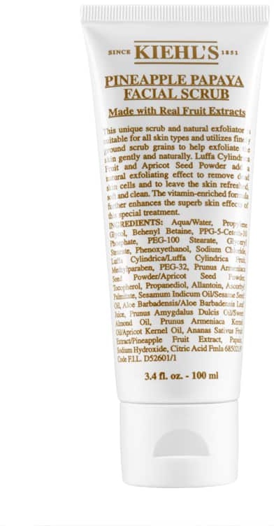 Kiehl's Pineapple Papaya Facial Scrub