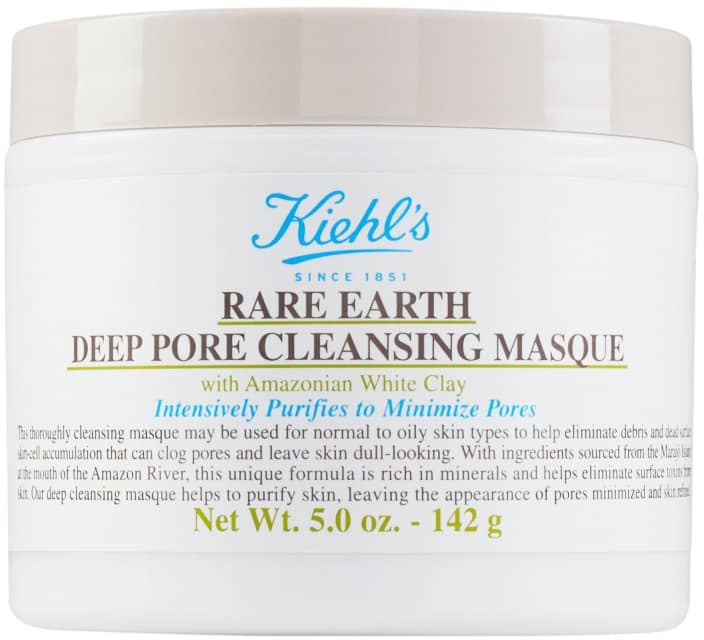 Kiehl's Rare Earth Deep Pore Cleansing Mask