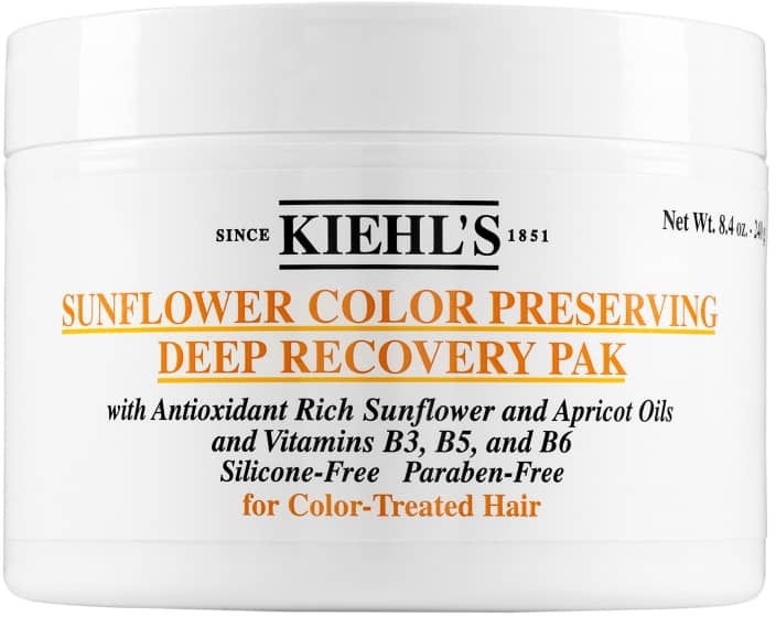 Kiehl's Sunflower Color Preserving Deep Recovery Pak