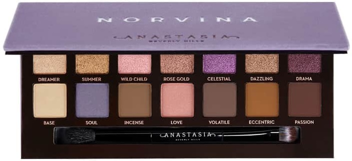 Anastasia Beverly Hills Norvin Eye Shadow Palette