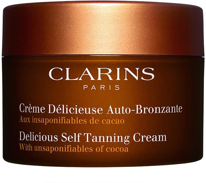 Clarins Delicious Self Tanning Cream