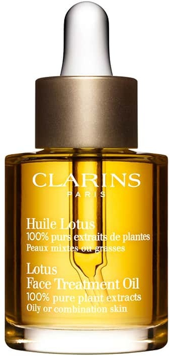 Clarins Lotus Face Treatment Oil