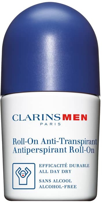 Clarins Men Antiperspirant Deo Roll-on