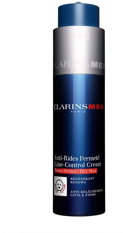 Clarins Men Line-Control Cream for Dry Skin