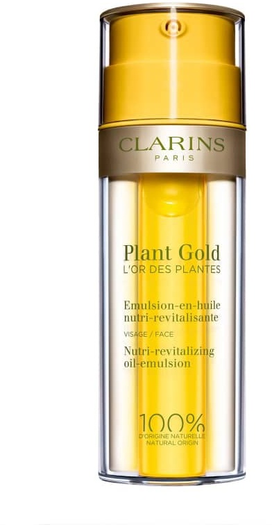 Clarins Plant Gold L'Or des Plantes Nutri-Revitalizing Oil-Emulsion