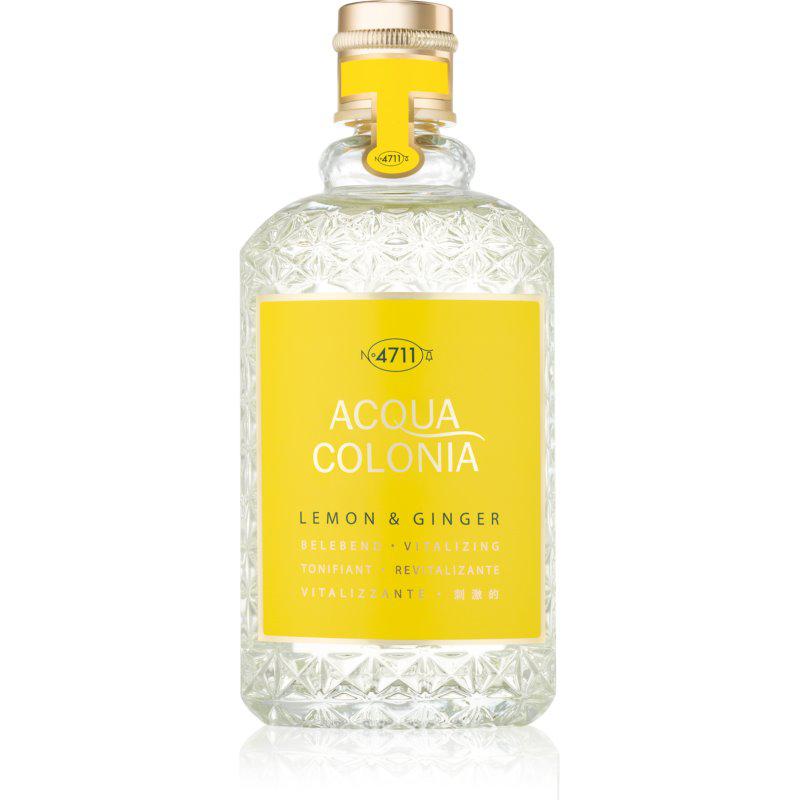 4711 Acqua Colonia Lemon & Ginger kolínská voda unisex