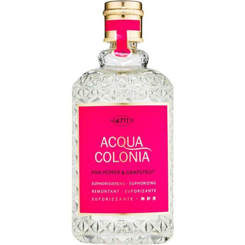 4711 Acqua Colonia Pink Pepper & Grapefruit kolínská voda unisex