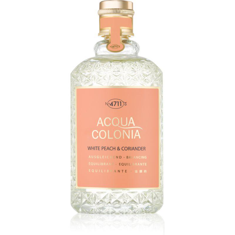 4711 Acqua Colonia White Peach & Coriander kolínská voda unisex