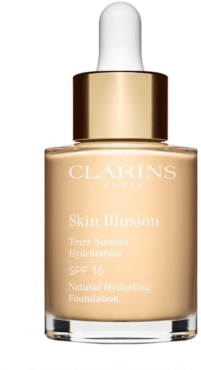 Clarins Skin Illusion Hydrating Foundation SPF15