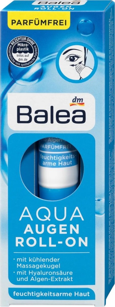 Balea Oční roll-on Aqua