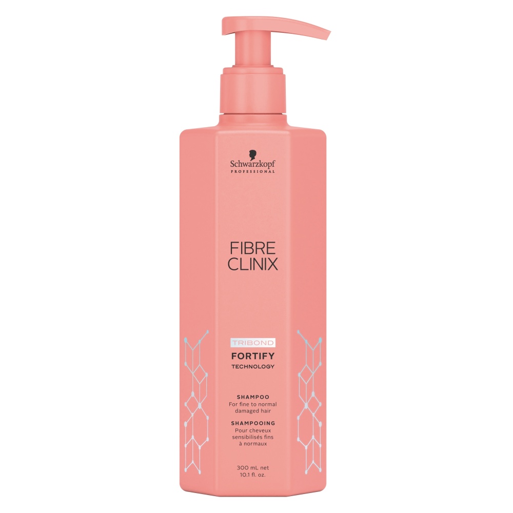 Schwarzkopf Fibre Clinix Fortify Šampon na poškozené vlasy