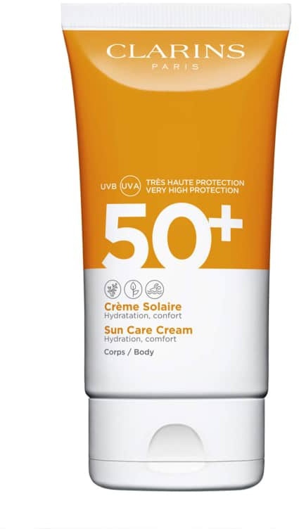 Clarins Sun Care Cream pro body SPF50+