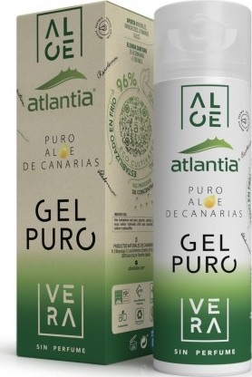 Atlantia Gel Aloe Vera Puro čistý aloe vera gel