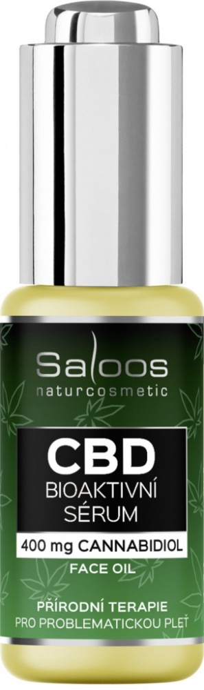 Saloos Bioaktivní pleťové sérum CBD