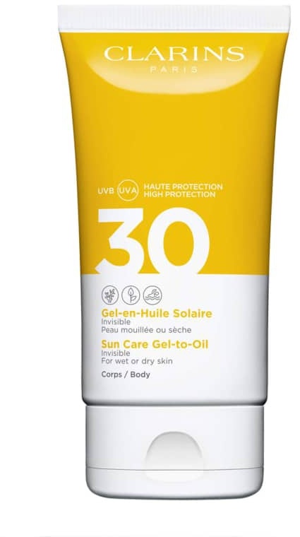 Clarins Sun Care Gel-To-Oil pro Body SPF30