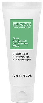 BONAJOUR Green Multi-Vitamin Vital Nutrition Cream