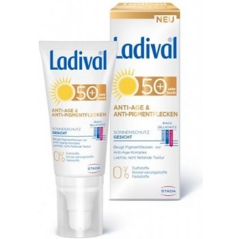 Ladival Anti-aging & Dark Spots opalovací krém na obličej SPF 50