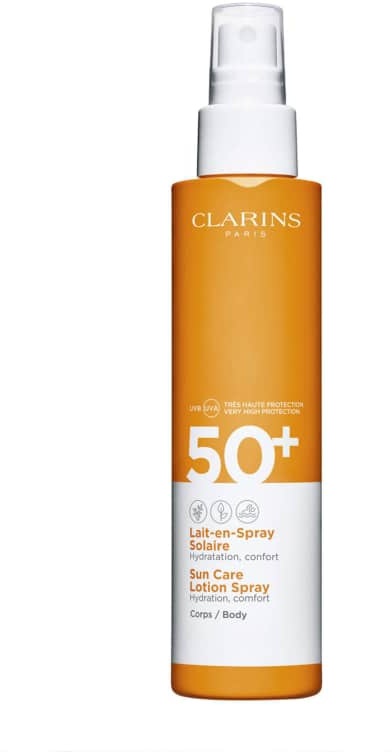 Clarins Sun Care Lotion Spray pro body SPF50+