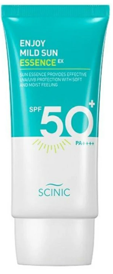 Scinic Enjoy Super Mild Sun Essence SPF50+PA++++