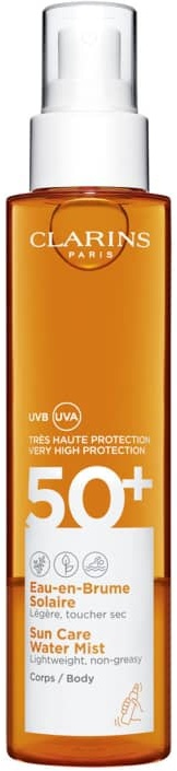 Clarins Sun Care Body Water Mist SPF50+