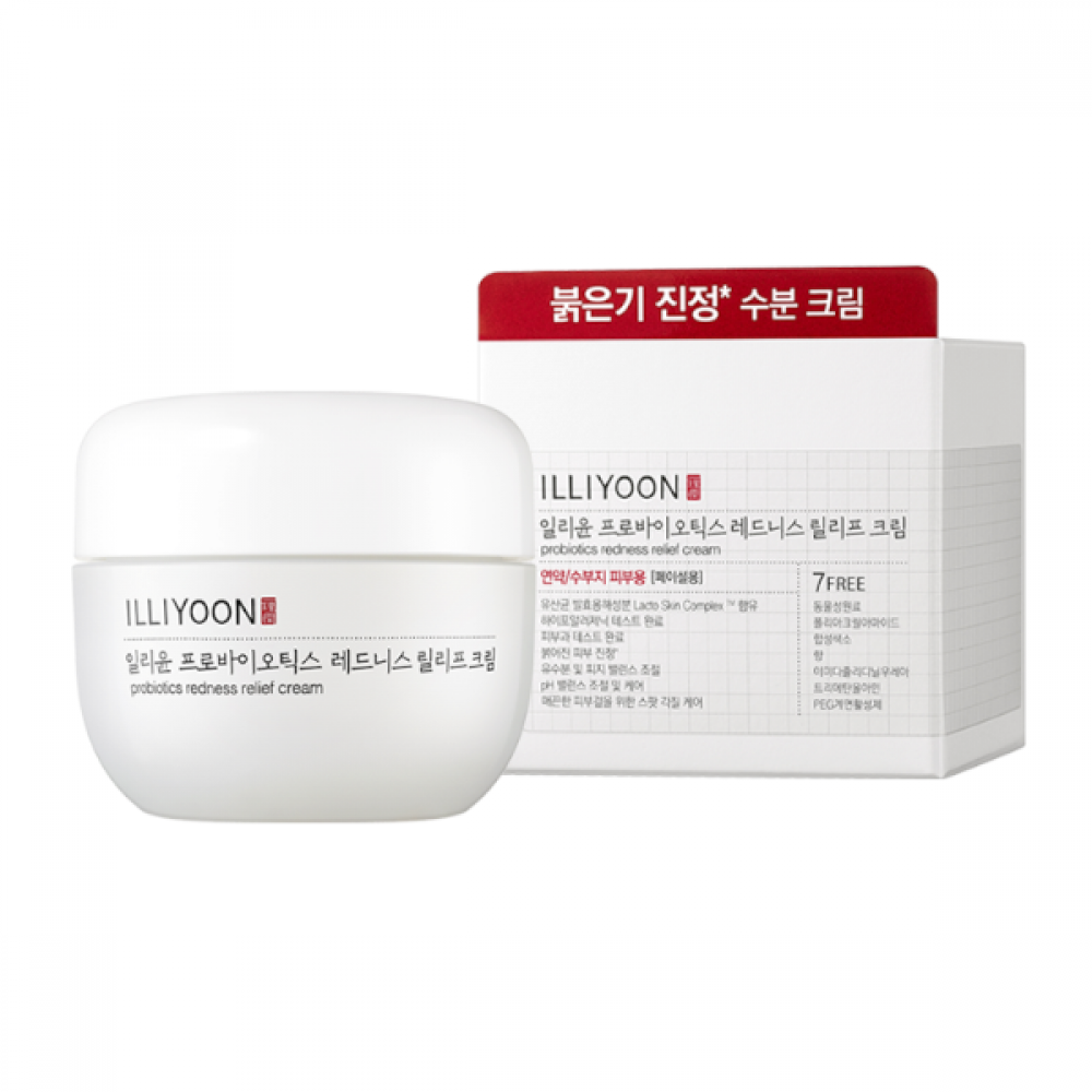 Illiyoon Probiotics Redness Relief Cream