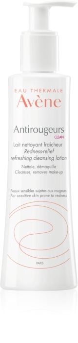 Avène Antirougeurs Cleansing Lotion Čistící mléko proti zarudnutí