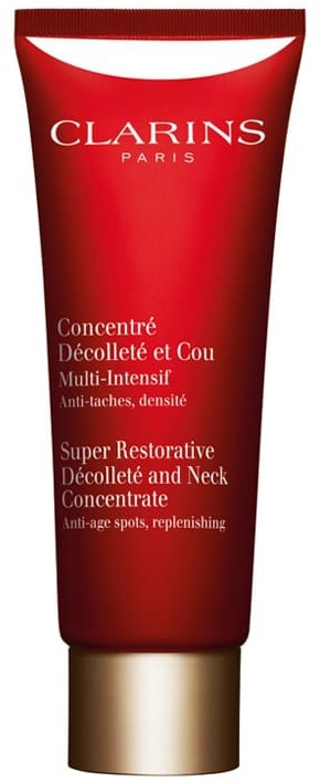 Clarins Super Restorative Décolleté and Neck Concentrate