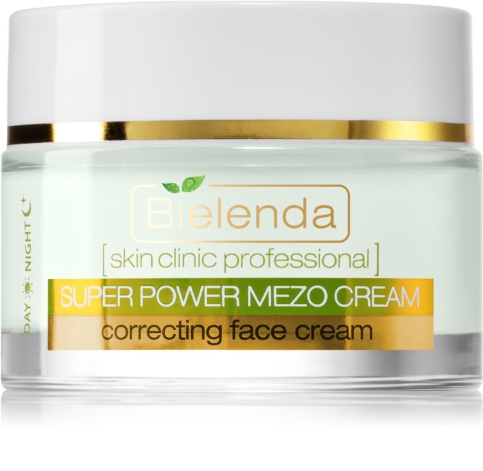 Bíleda Skin Clinic Super Power Mezo Profesionální Correcting Krém